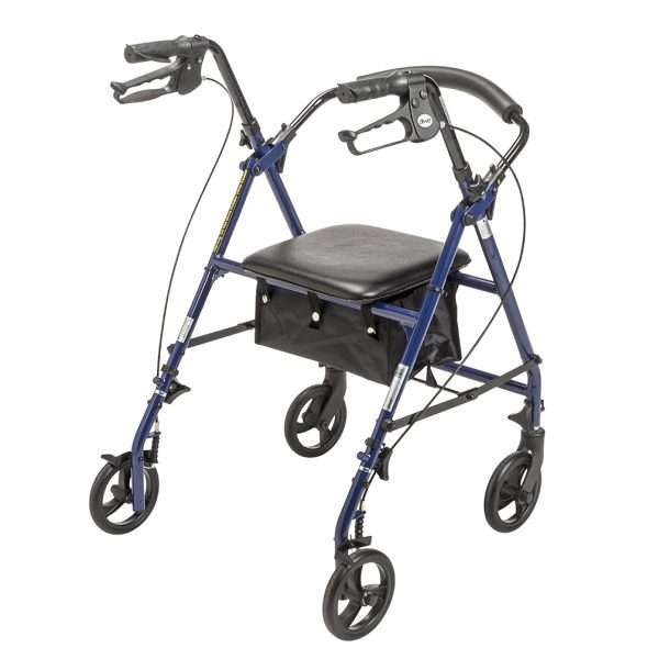 Drive Rollator Blue 301306