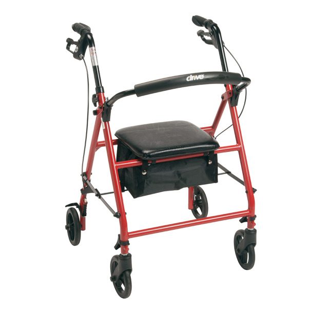 Drive Rollator R800KD-RD 301296 Drive Rollator R800KD-RD