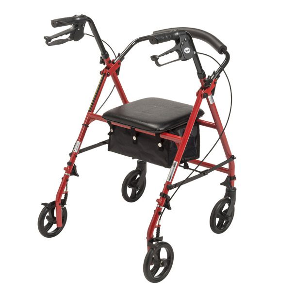 Drive Rollator R800KD-RD 301299