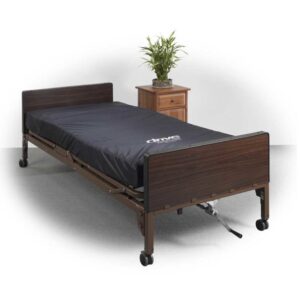 hospital bed full electric rental
