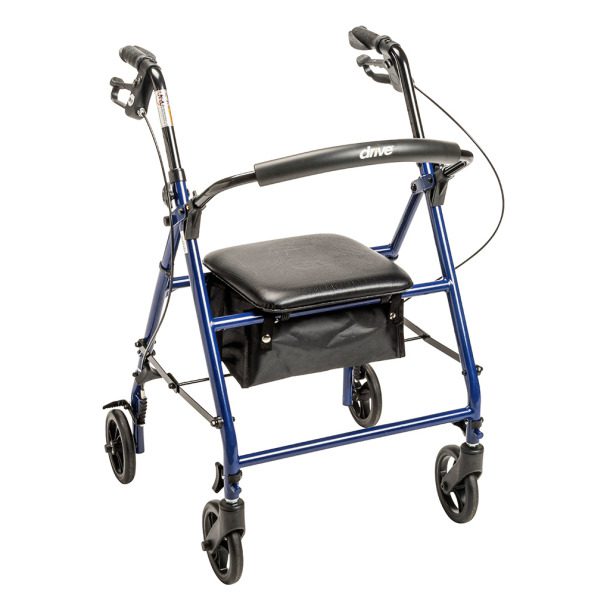 Rollator Drive 301307 Drive Rollator R800KD-BL