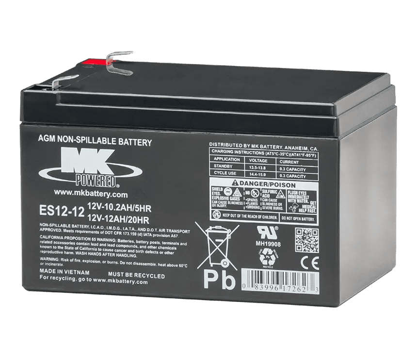 Mobility Scooter Battery 12v 12ah ES12-12 Mobility Scooter Battery ES12-12