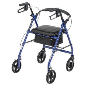 rollator – 7.5” wheels – blue
