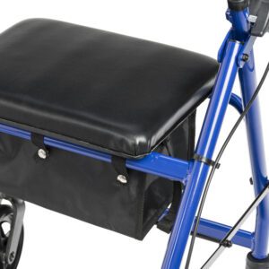 rollator – 7.5” wheels – blue