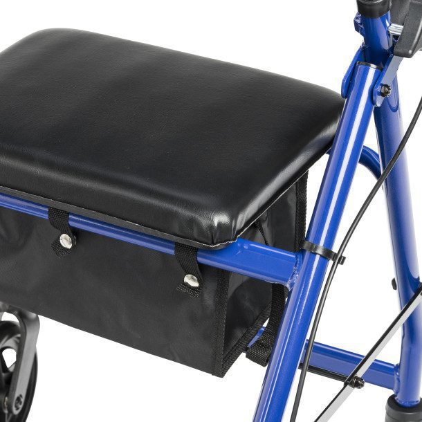 rollator – 7.5” wheels – blue rollator – 7.5” wheels – blue