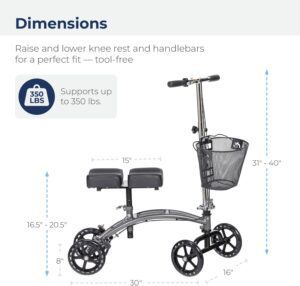 knee walker drive devilbiss