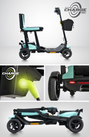 go go super folding mobility scooter