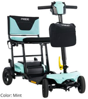 go go super folding mobility scooter