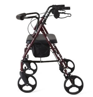 Medline Heavy-Duty Bariatric Rollators MDS86800XWS