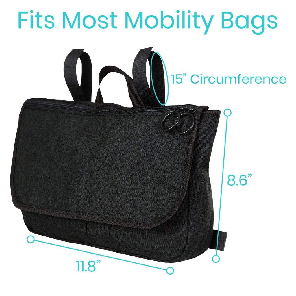 mobility side storage bag mobility side storage bag