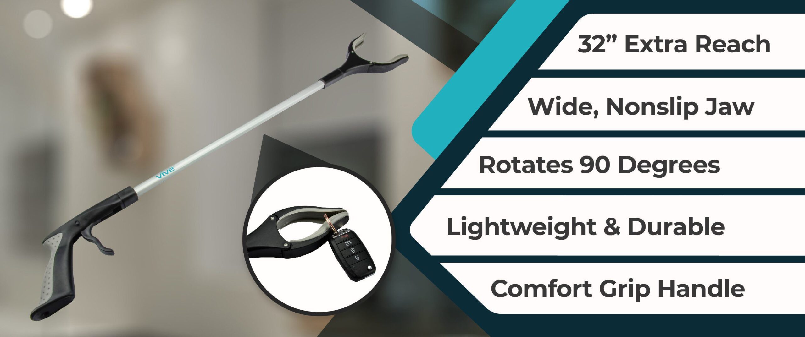 rotating reacher rotating reacher