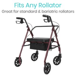 rollator seat bag