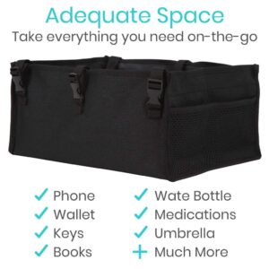 rollator seat bag