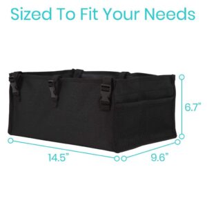 rollator seat bag