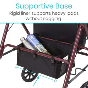 rollator seat bag