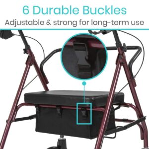 rollator seat bag