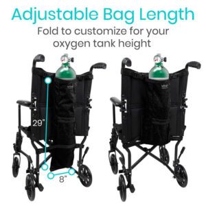 oxygen tank holder