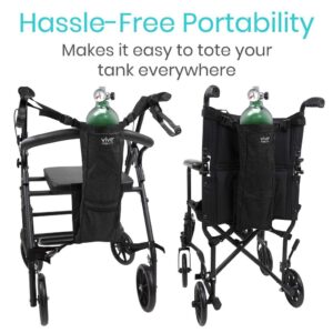oxygen tank holder
