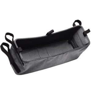 walker basket grey