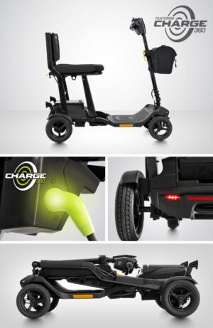 go go super folding mobility scooter