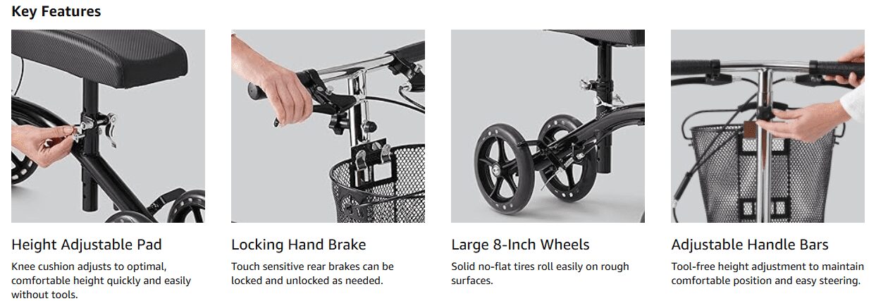knee walker scooter for sale