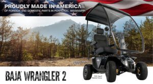 baja wrangler 2 outdoor mobility scooter