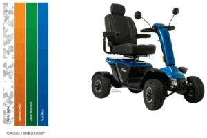 baja wrangler 2 outdoor mobility scooter