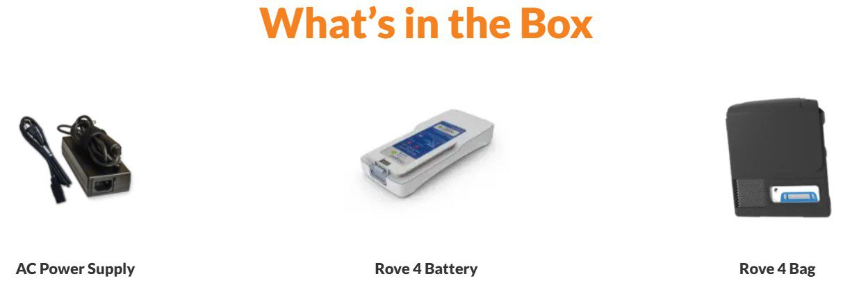 inogen rove 4 portable oxygen concentrator in box inogen rove 4 portable oxygen concentrator
