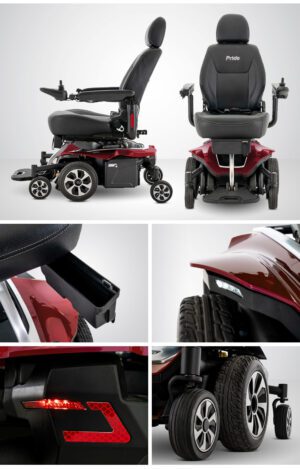 jazzy air 2 elevating seat