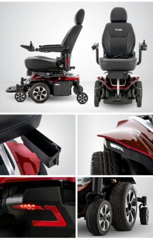 jazzy air 2 elevating seat