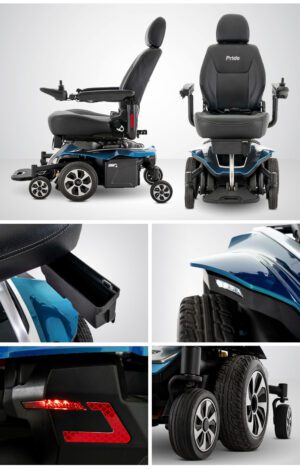 jazzy air 2 elevating seat