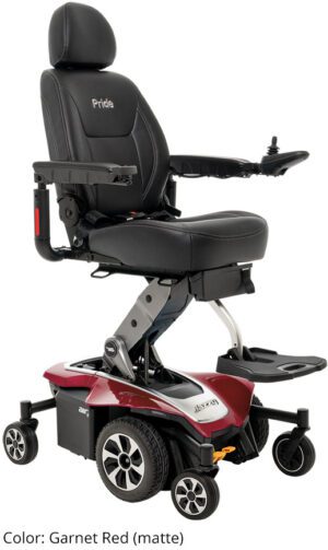 jazzy air 2 elevating seat