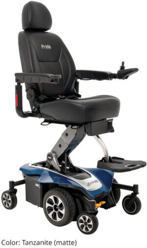 jazzy air 2 elevating seat