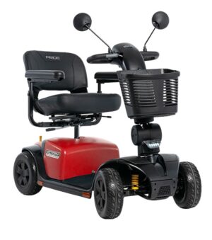 Victory 10 Platinum HD Mobility Scooter cardinal red SC710PLA