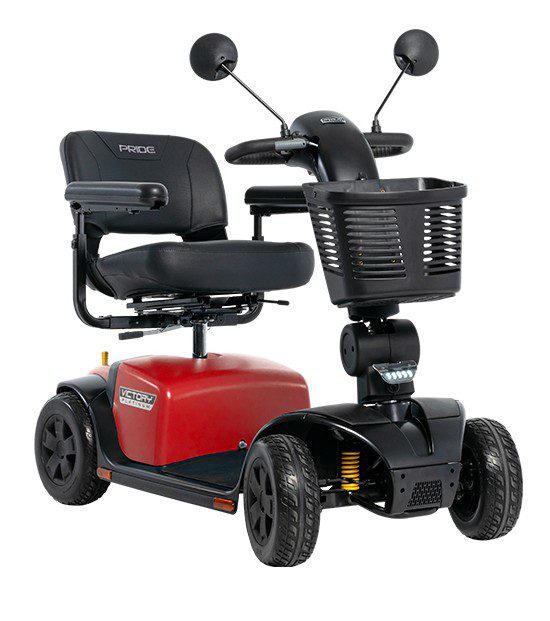 victory 10 platinum hd mobility scooter