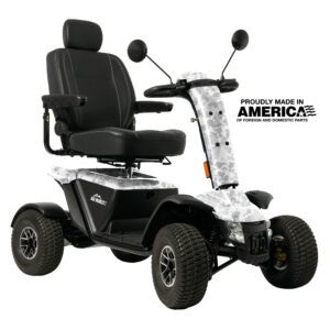 baja wrangler 2 outdoor mobility scooter