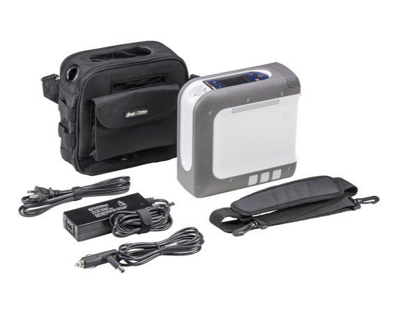 iGo2 Portable Oxygen Concentrator with Bluetooth 125D-BT kit iGo2 Portable Oxygen Concentrator with Bluetooth 125D-BT kit