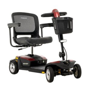 mobility scooters featuring lithium batteries. for rental.