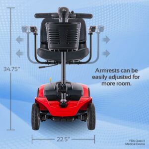 rascal venture 4 wheel scooter rsc49