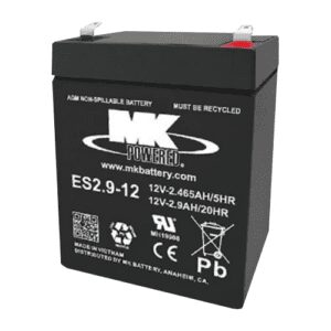 hoya patient lift battery es2.9 12 12v 2.9ah