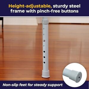 commode bedside toilet