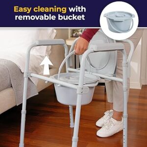 commode bedside toilet