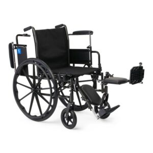 Manual Wheelchair for Rent elevating legs