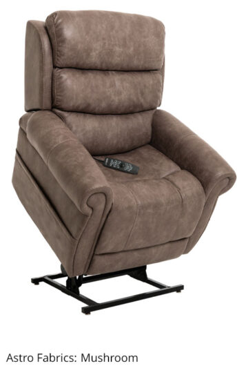 Free Shipping on Pride Lift Chair Recliners from Vital Medical Equipment