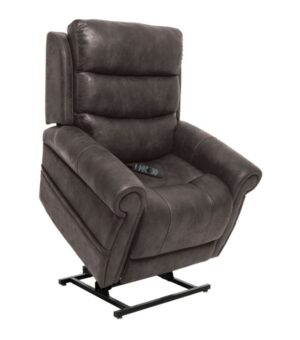 Pride Lift Chair PLR-935M tranquil 2 grey-lifted