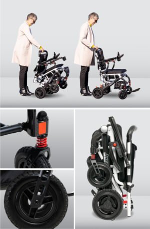 jazzy carbon electric wheelchair