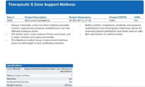 hospital bed full electric