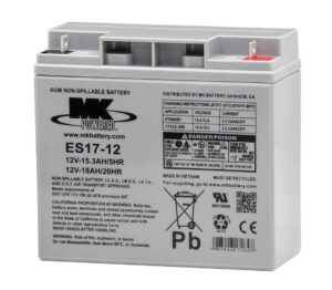 Mobility Scooter Battery 12V-18AH AGM