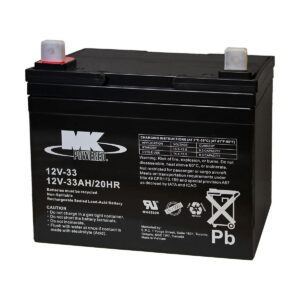 Vital Medical Equipment MK-Battery MU-1 SLD M-33 Sealed