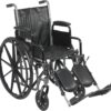 Wheelchair 18 Silver Sport 2 SSP218DDA-ELR